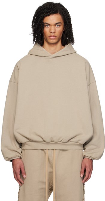 Fear of God Gray Patch Hoodie FG850-009TER