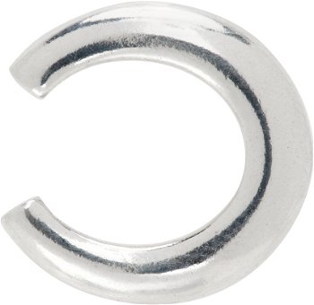 ISABEL MARANT Ring Man Single Ear Cuff "Silver" 23ABL0016HA-A3B05T