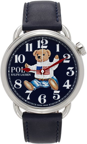 Polo by Ralph Lauren Bear Sitting Watch 472865481002