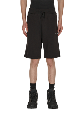 1017 ALYX 9SM Collection Logo Sweat Short AAUSO0050FA01-BLK0001