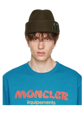 Moncler Genius Salehe Bembury Embroidered Hat I209D3B000040U247