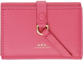 A.P.C. Noa Trifold Simple Wallet PXAWV-F63557