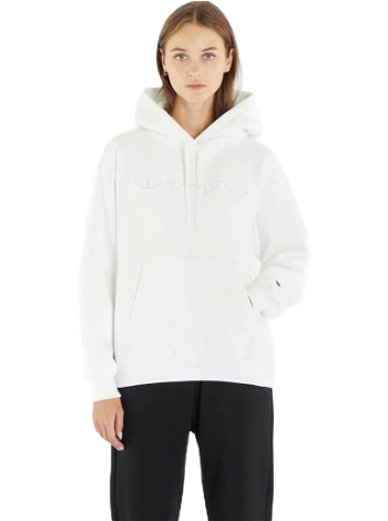 Champion Hooded Sweatshirt White 116677 CHA WW033