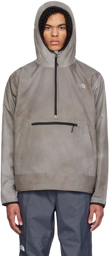 The North Face Gray Botanical-Dyed Jacket NF0A870D