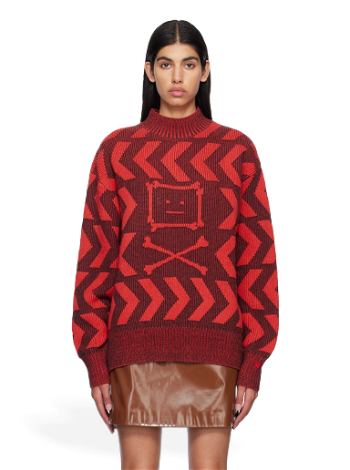 Acne Studios Mock Neck Sweater C60063-