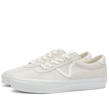 Vans Men's Sport 73 Sneakers in Lx Pig Suede White/White, Size UK 10 | END. Clothing VN000CR1WWW