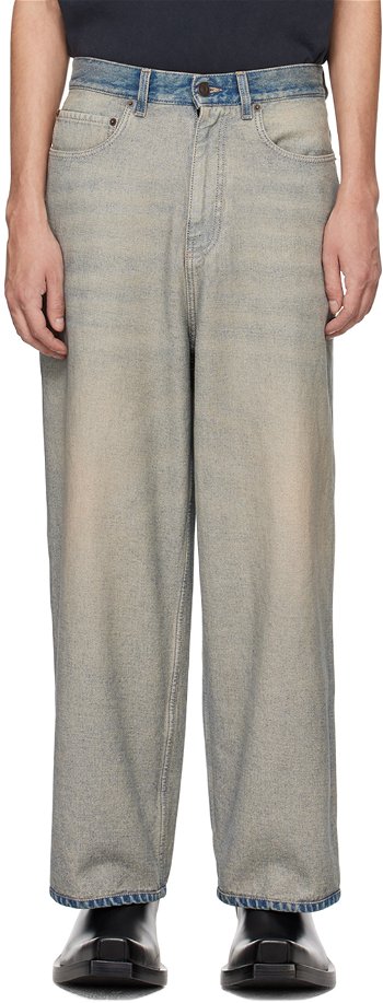 Balenciaga Faded Jeans 773771-TDW15-4209