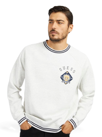 GUESS Front Logo Sweatshirt M4RQ18K9Z21