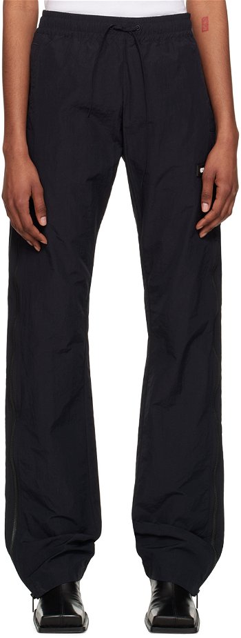 032C Black Tracksuit Trousers SS23-W-3031-W