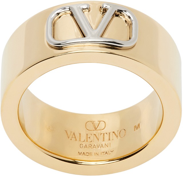 Garavani Gold VLogo Ring