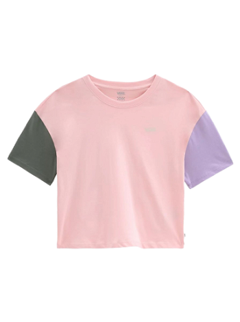 Vans Relaxed Boxy Colorblock T-Shirt VN0A5L64YYN