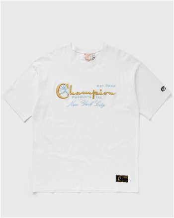 Champion T T-Shirt 219998-WHT