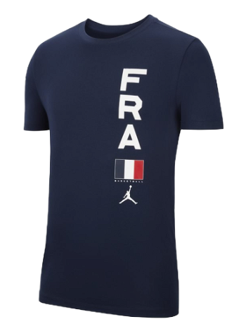 Nike France Jordan Dri-FIT Team Basketball T-Shirt CT8791-419
