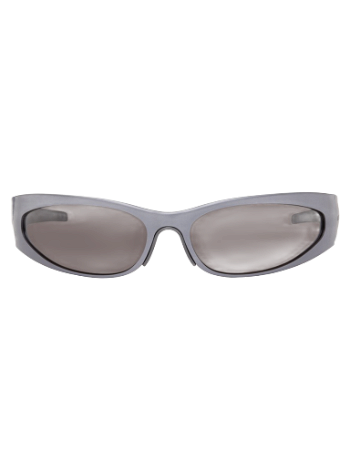 Balenciaga Wraparound Sunglasses BB0290S-002