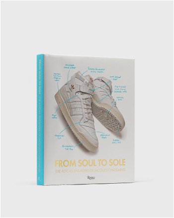 gestalten Books From Soul to Sole: The Adidas Sneakers of Jacques Chassaing 9780847872657