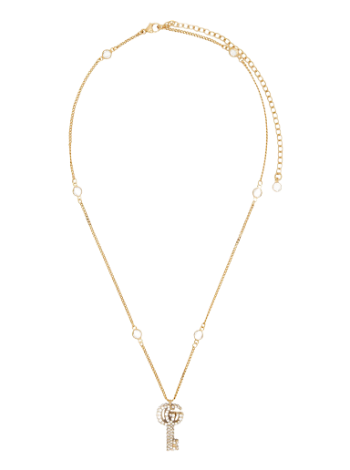 Gucci GG Marmont Key Necklace "Gold" 645620 J1D50