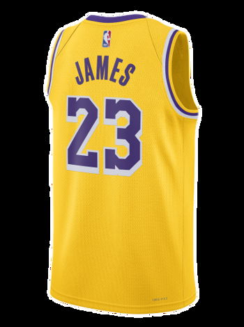 Nike Dres Dri-FIT NBA Swingman Los Angeles Lakers Icon Edition 2022/2023 - Žlutá DN2009-733
