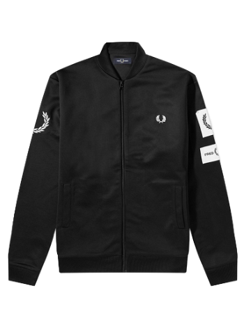 Fred Perry Badged Track Jacket J4544-102