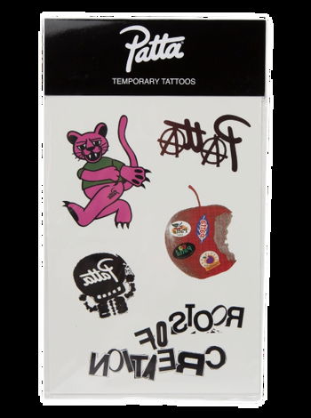 Patta Temporary Tattoos 8719523072648