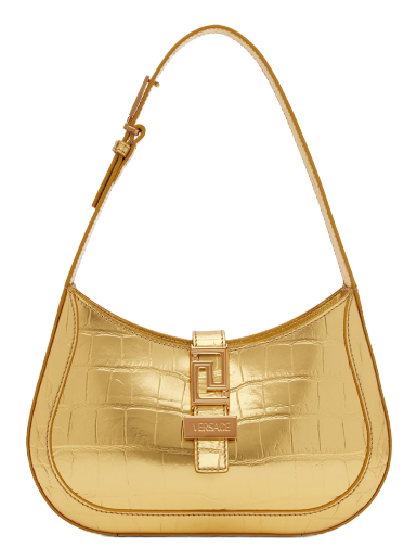 Greca Goddess Small Bag "Gold"