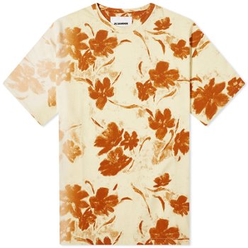 Jil Sander Floral Print T-Shirt J61GC0003-J20089-288