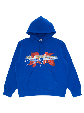 Supreme Yohji Yamamoto x TEKKEN Hooded Sweatshirt FW22SW39 ROYAL