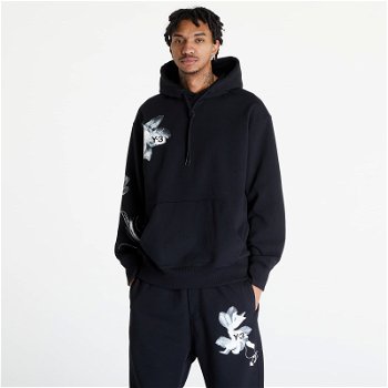 Y-3 Graphic French Terry Hoodie UNISEX Black IN4335