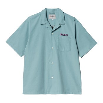 Carhartt WIP S/S Mason Shirt Limelight A241008_2CN_XX