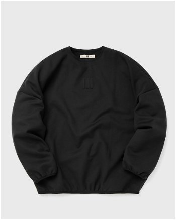 adidas Originals Adidas X FEAR OF GOD ATHLETICS CREW men Hoodies|Sweatshirts black in size:L IS8706