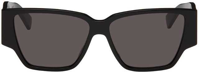 Triangle Stud Squared Sunglasses