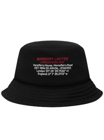 Burberry Horseferry Logo Bucket Hat 8050066-A1189