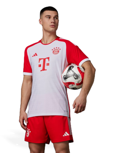 FC Bayern 23/24 Authentic Home Jersey