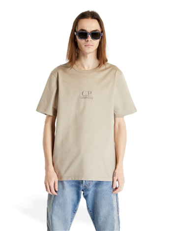 C.P. Company Mercerized Jersey Relaxed Fit T-Shirt 14CMTS159A006499W-330