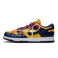 Off-White x Dunk Low "University Gold"