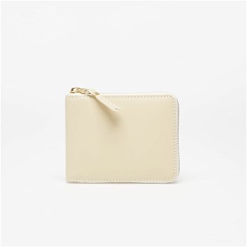 Comme des Garçons Wallet Classic Leather Wallet Off White SA7100 Off White
