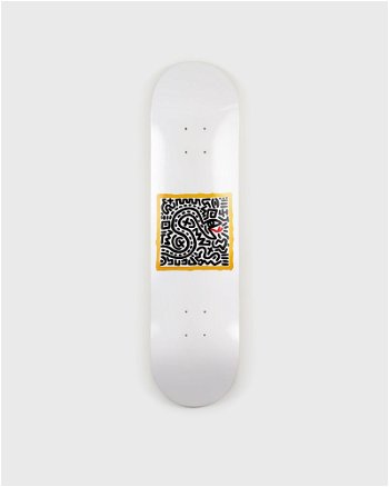 The Skateroom Keith Haring Untitled (Snake) Deck 5407006111504