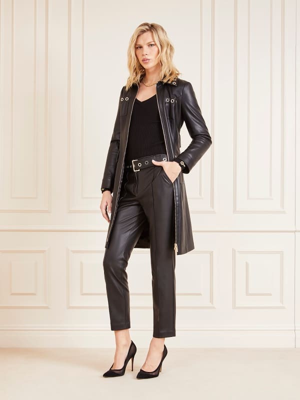 Marciano Faux Leather Trench