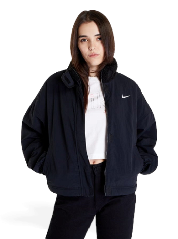 Nike Sportswear Essential Woven Fleece-Lined Jacket DQ6846-010