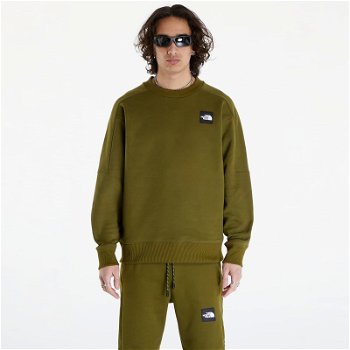The North Face The 489 Crewneck Sweatshirt UNISEX Forest Olive NF0A87D8PIB1