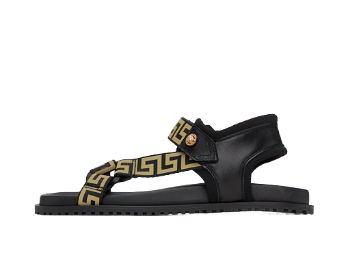 Versace Greca Sandals "Black" 1008316 1A06083