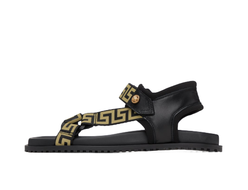 Greca Sandals "Black"