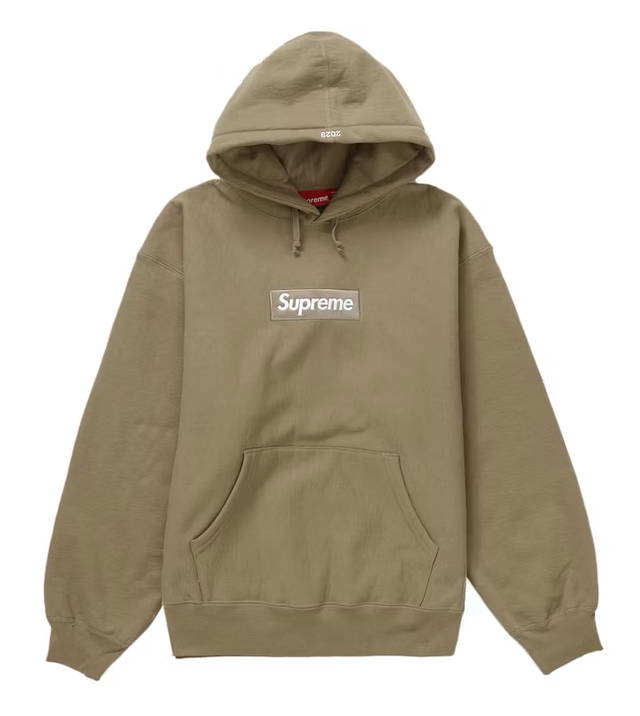 Sudadera Supreme Burberry x Box Logo Hooded Sweatshirt 'Light Pink 