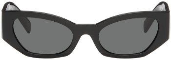 Dolce & Gabbana Black DG Elastic Sunglasses 0DG6186 8056597846219