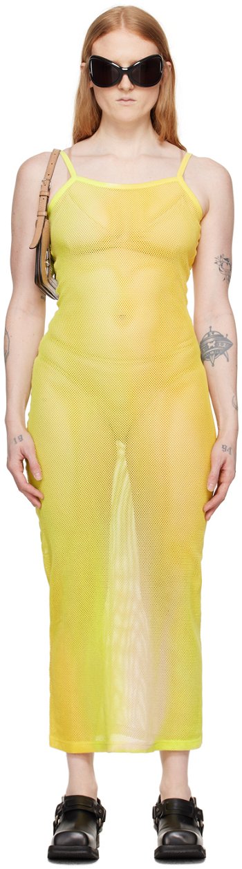 Acne Studios Tie-Dye Maxi Dress A20672-