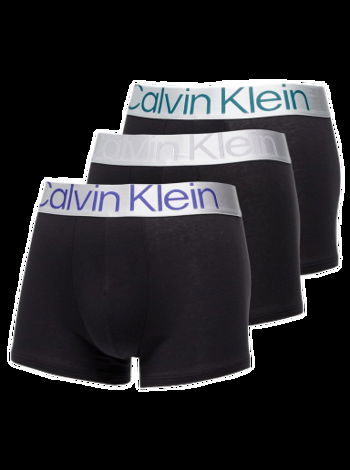 CALVIN KLEIN Reconsidered Steel Cotton Trunk 3-Pack NB3130A GID