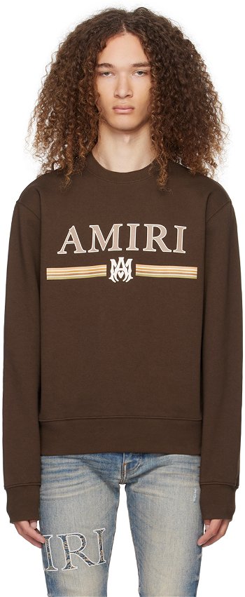 AMIRI 'MA' Bar Sweatshirt PS24MJL009