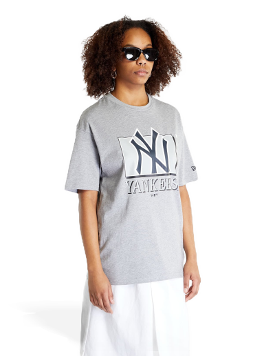New York Yankees MLB Team Wordmark Oversized T-Shirt