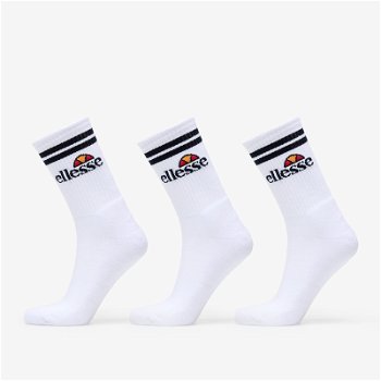 Ellesse Pullo 3-Pack Socks White SAAC0620-908N