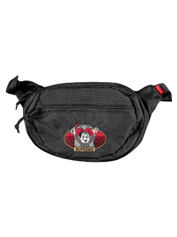 Supreme Vampire Boy Waist Bag SS21B29 BLACK