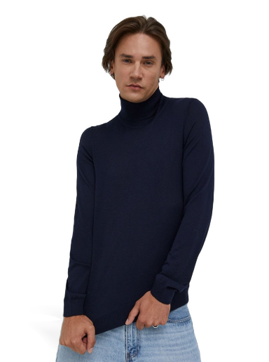 Slim-Fit Rollneck Sweater